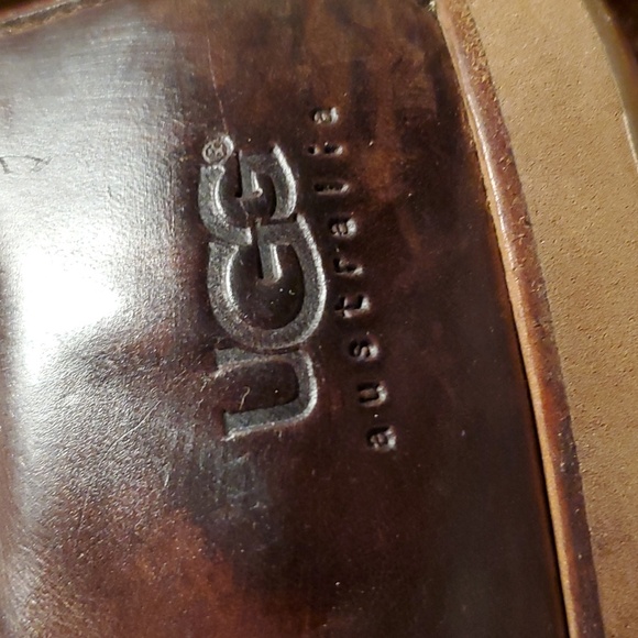 UGG Leather Shearling Boots - Picture 10 of 12